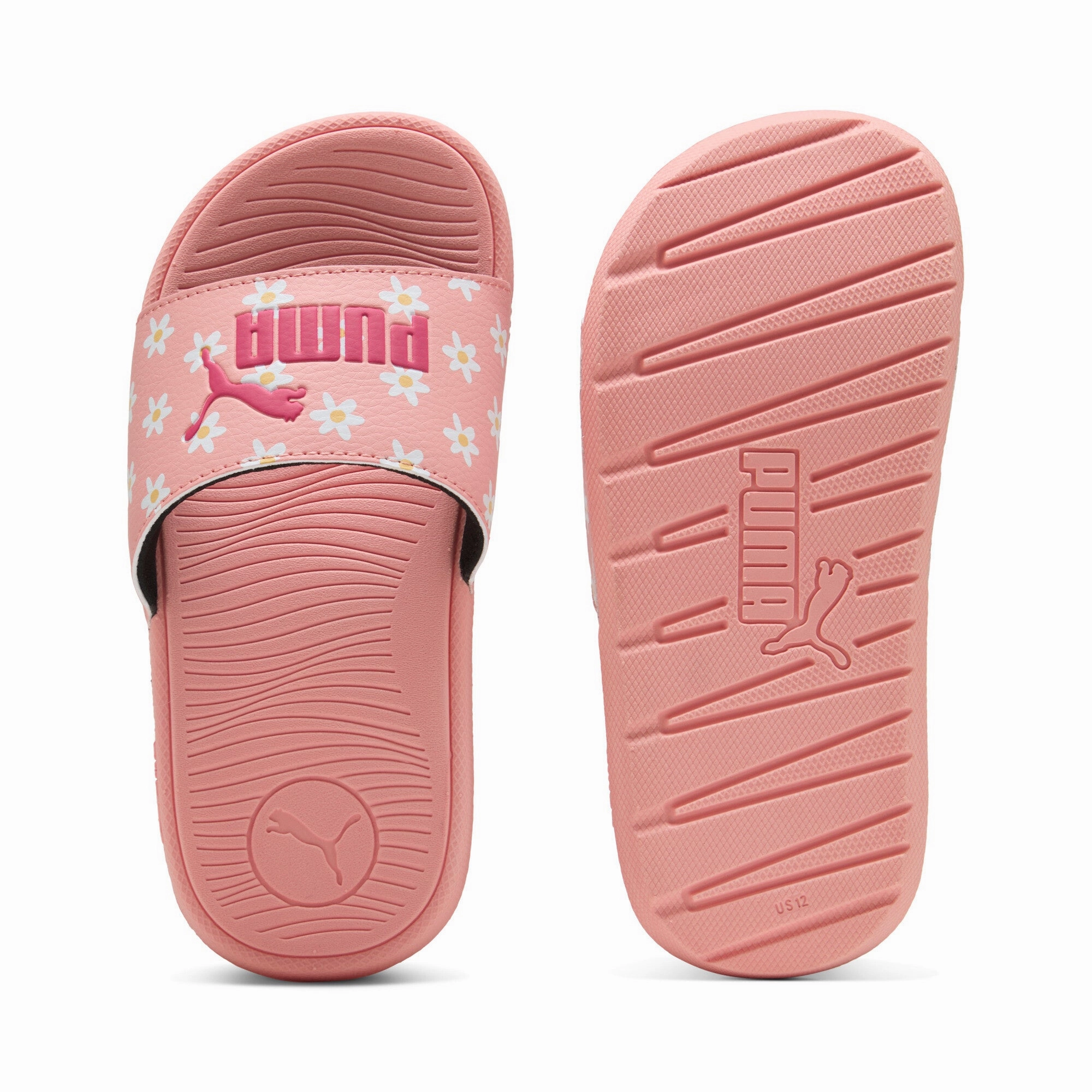 PUMA Women's Cool Cat 2.0 Daisies Sandals Kids
