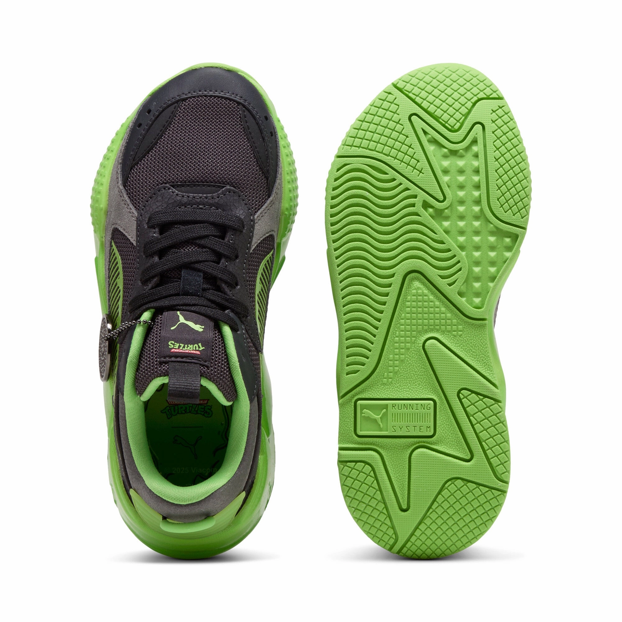 PUMA x TMNT RS-X Big Kids' Sneakers