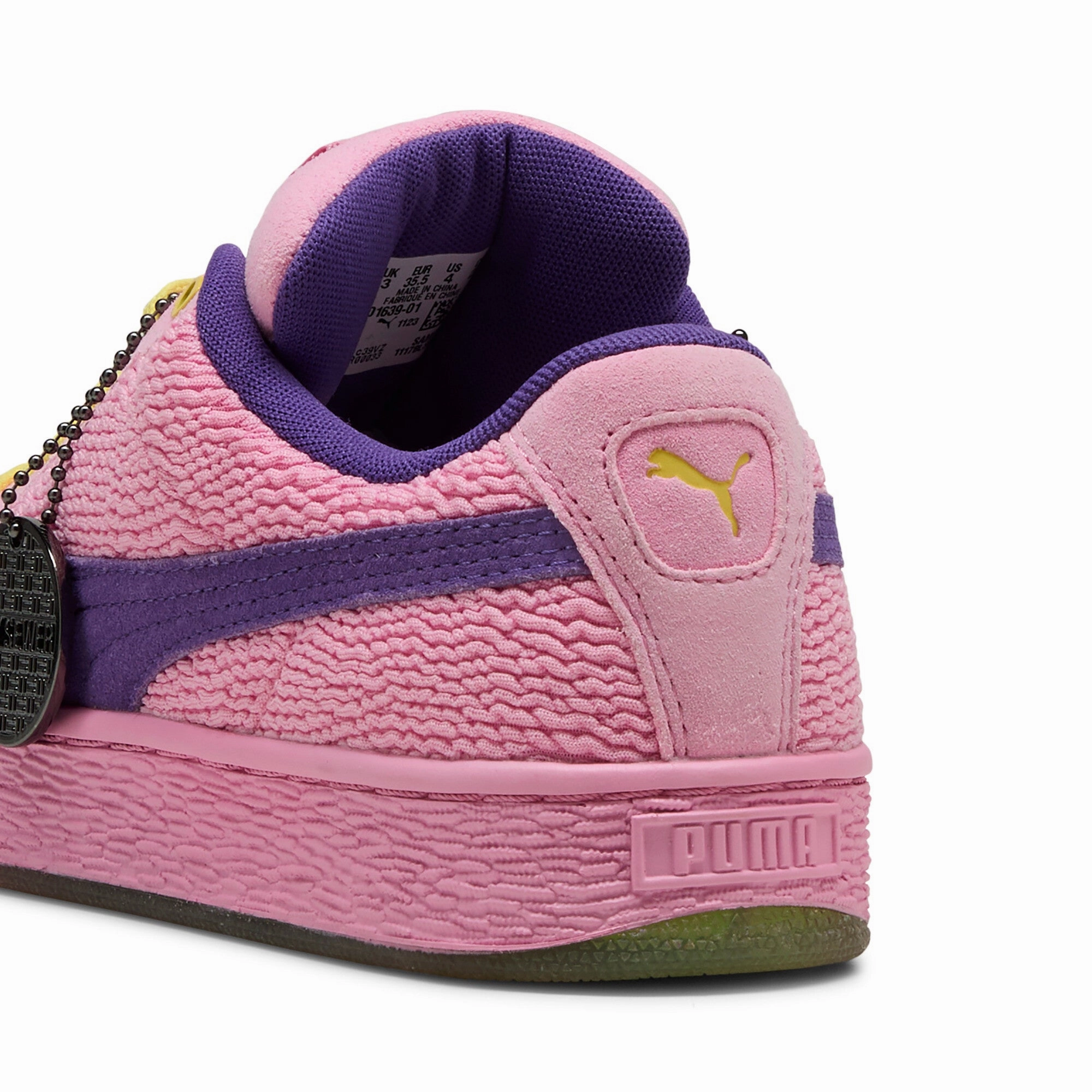 PUMA x TMNT Suede XL 2 Big Kids' Sneakers