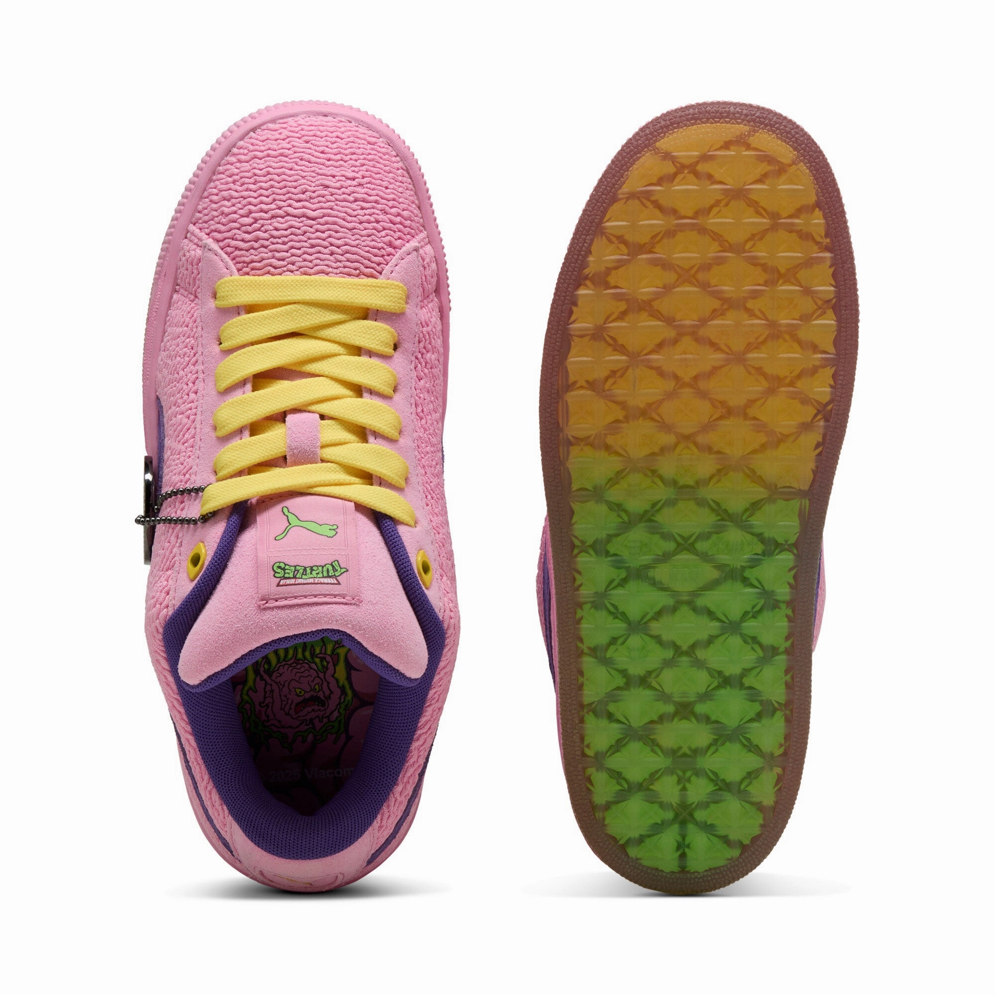PUMA x TMNT Suede XL 2 Big Kids' Sneakers