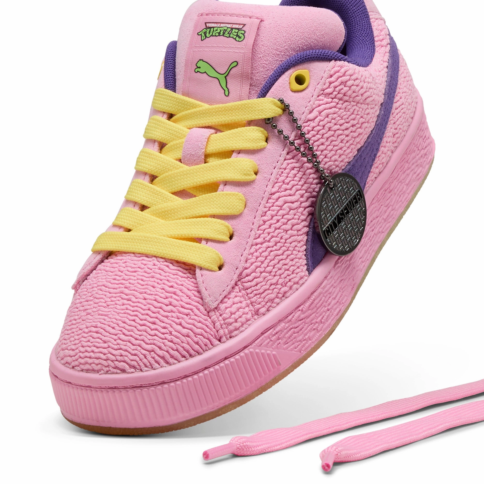PUMA x TMNT Suede XL 2 Big Kids' Sneakers