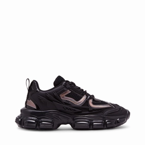 Quantico Sneaker BLACK Mens Sneakers trending deals