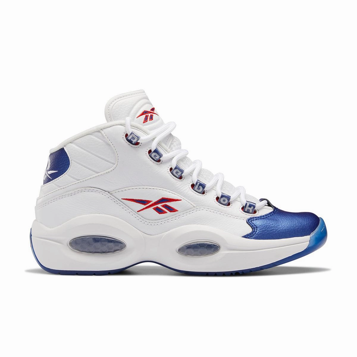 Question Mid 'Blue Toe' Mens Shoes clearance