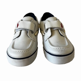 Ralph Lauren Boys White Sneakers Boys Casual Shoes clearance
