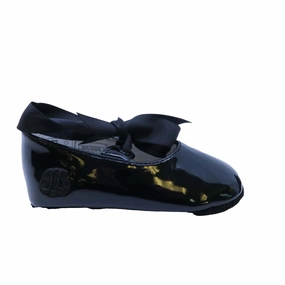Ralph Lauren Girls Black Patent Shoes Boys Casual Shoes clearance