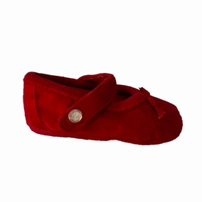 Ralph Lauren Girls Red Shoes Boys Casual Shoes clearance