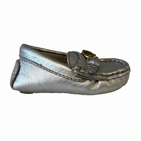 Ralph Lauren Unisex Silver Shoes Boys Casual Shoes clearance