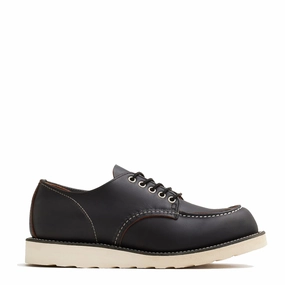 Red Wing Shop Moc Oxford Shoes Black Prairie Mens Shoes outlet price