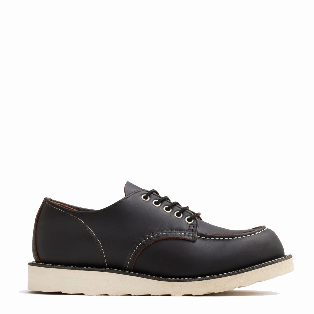 Red Wing Shop Moc Oxford Shoes Black Prairie Mens Shoes outlet price
