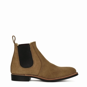 Red Wing Womens 6-inch Chelsea Boot Olive Mohave Womens Shoes top picks sale