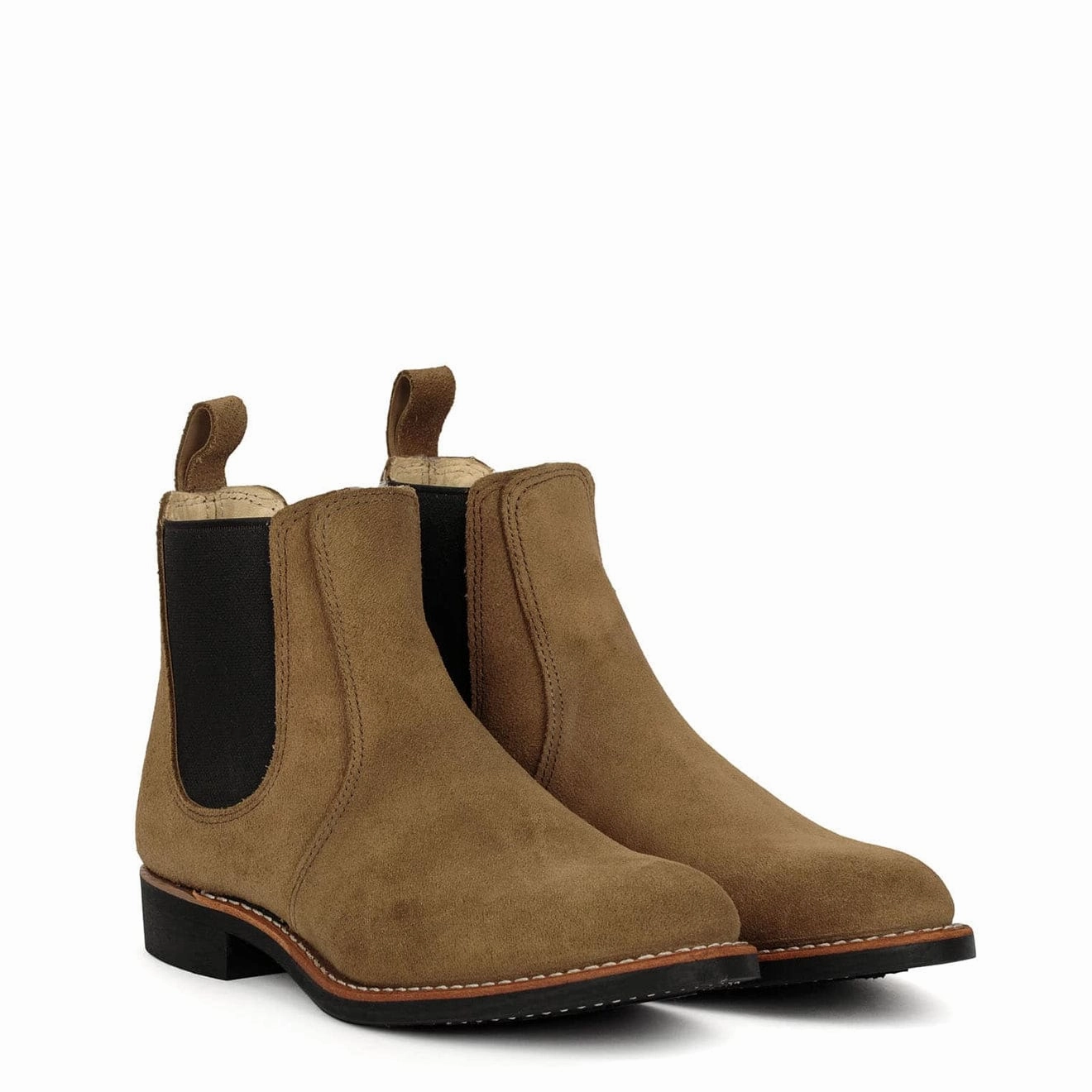 Red Wing Womens 6-inch Chelsea Boot Olive Mohave
