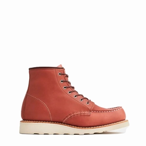 Red Wing Womens 6-Inch Classic Moc Auburn Legacy Womens Shoes top picks sale