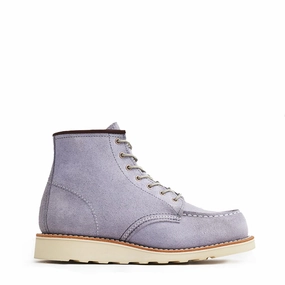 Red Wing Womens 6-Inch Classic Moc Dusty Lavender Abilene Womens Shoes top picks sale