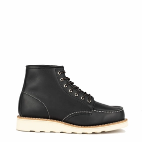 Red Wing Womens 6-Inch Moc Toe Boot Black Boundary Womens Shoes top picks sale