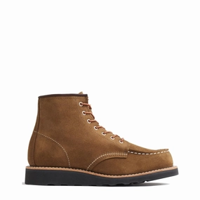 Red Wing Womens 6-inch Moc Toe Boot Clove Acampo Womens Shoes top picks sale