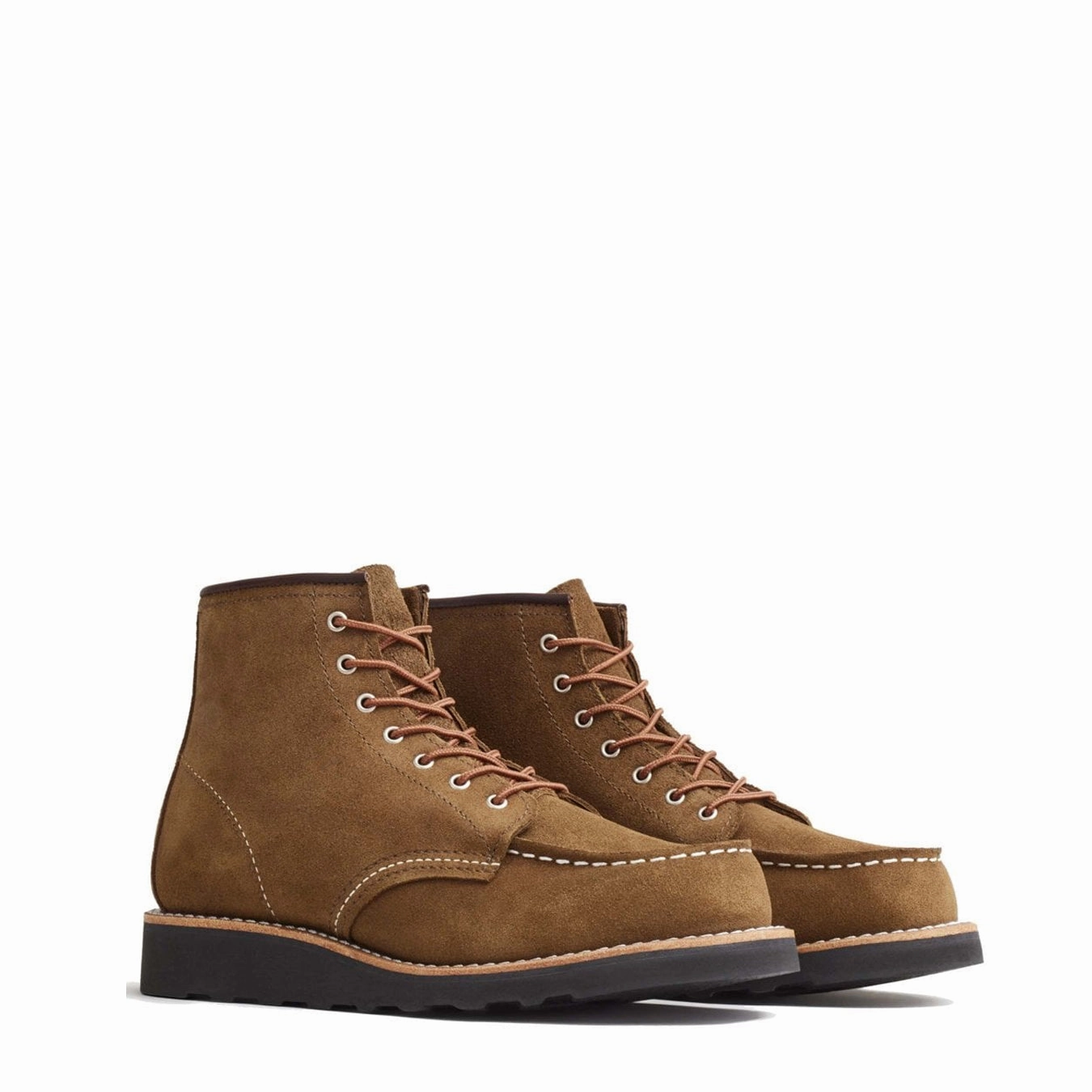 Red Wing Womens 6-inch Moc Toe Boot Clove Acampo