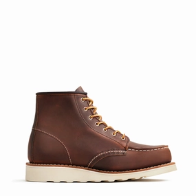 Red Wing Womens 6-inch Moc Toe Boot Copper Rough and Tough Womens Shoes top picks sale