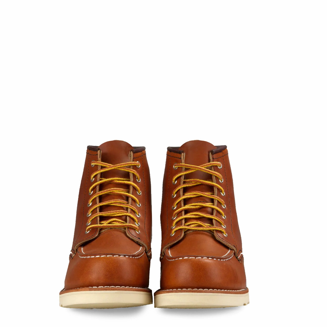 Red Wing Womens 6-inch Moc Toe Boot Oro Legacy