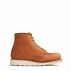 Red Wing Womens 6-inch Moc Toe Boot Oro Legacy Womens Shoes top picks sale