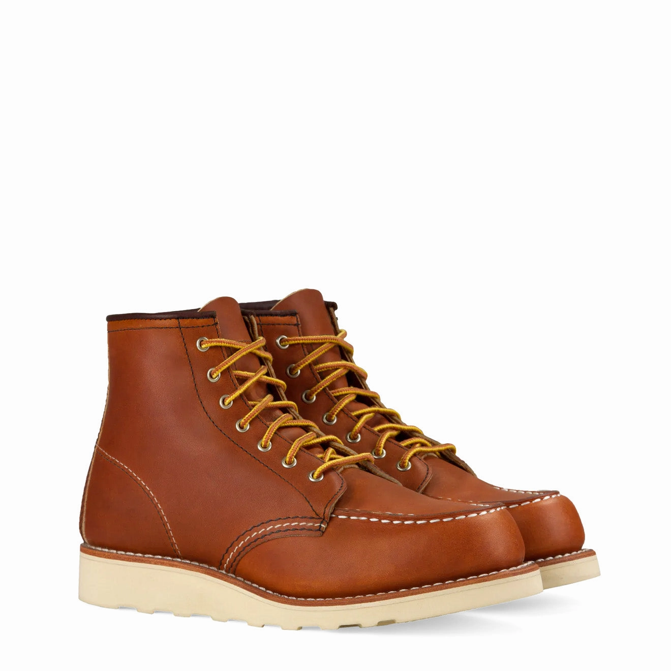 Red Wing Womens 6-inch Moc Toe Boot Oro Legacy