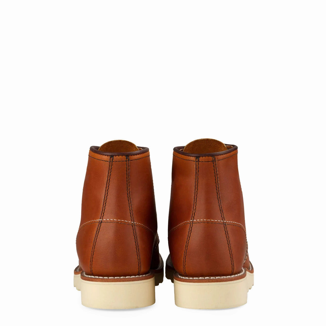 Red Wing Womens 6-inch Moc Toe Boot Oro Legacy