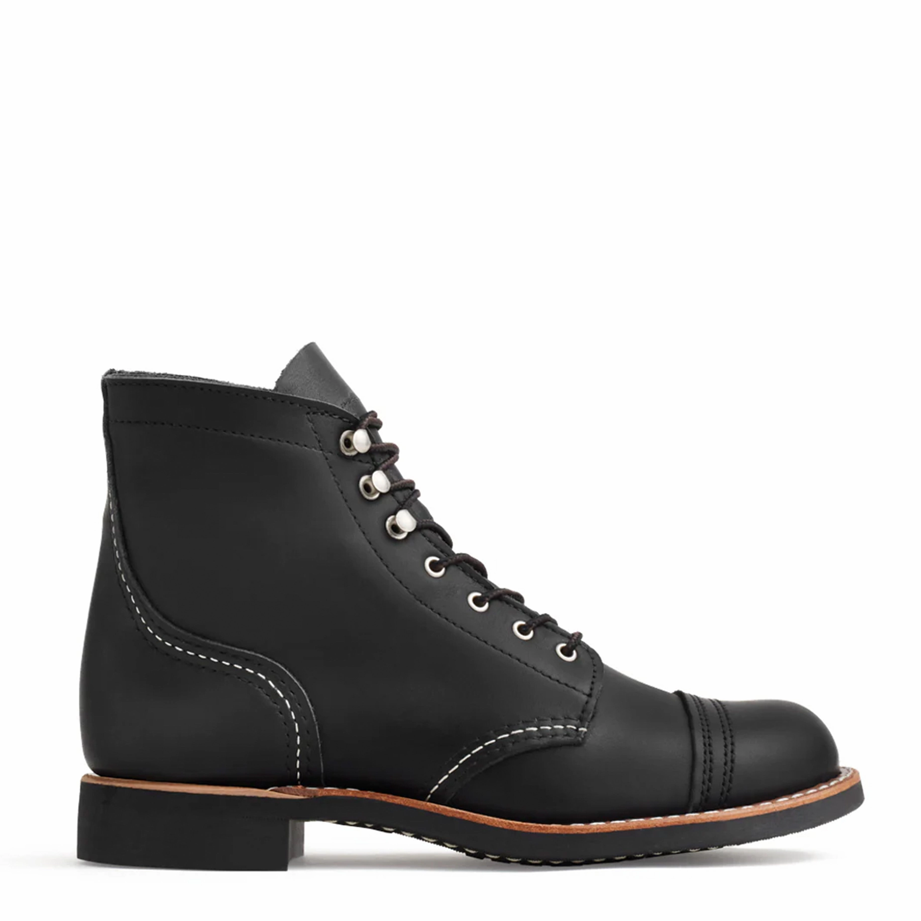 Red Wing Womens Iron Ranger Black Boundary Womens Shoes top picks sale