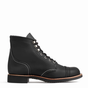 Red Wing Womens Iron Ranger Black Boundary Womens Shoes top picks sale