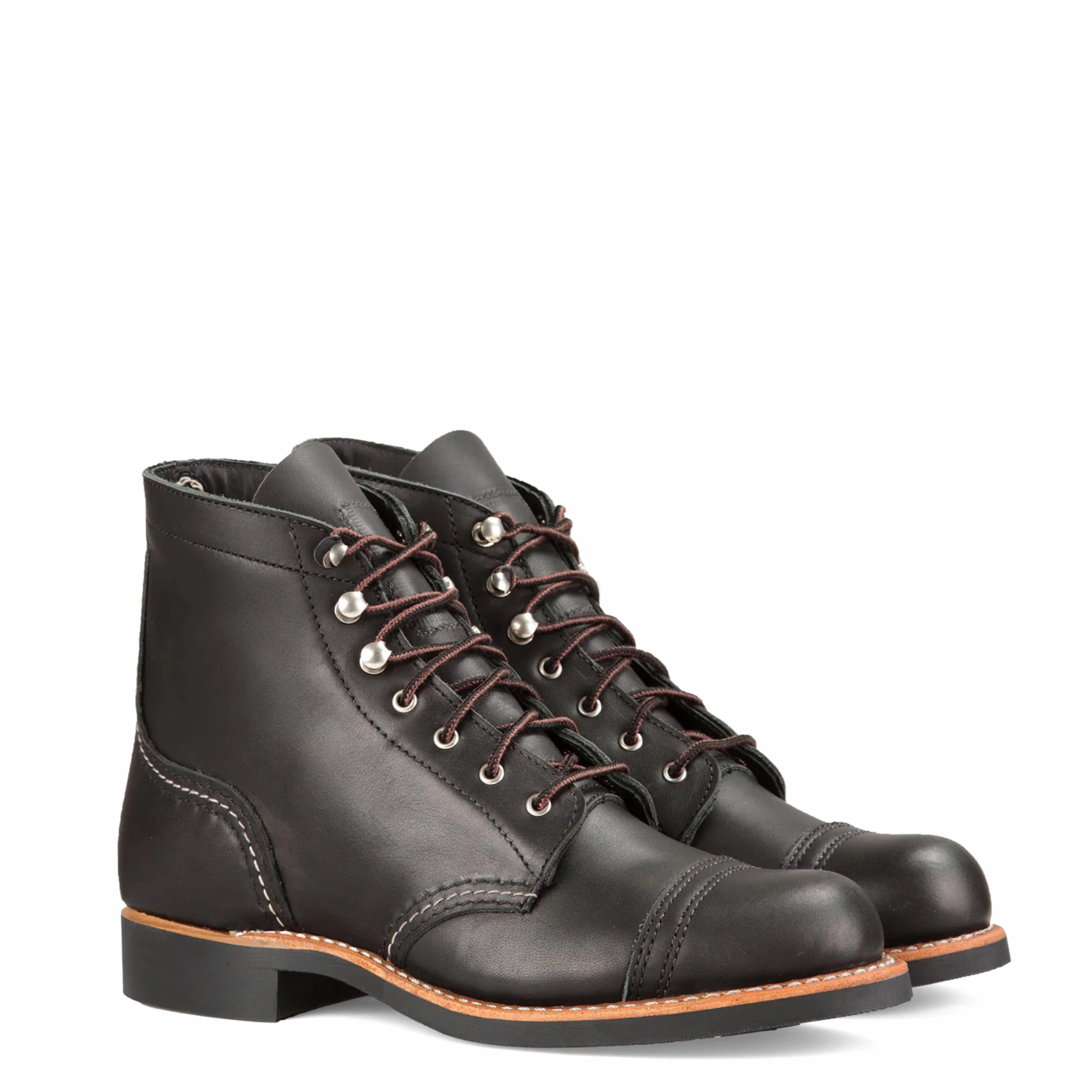 Red Wing Womens Iron Ranger Black Boundary