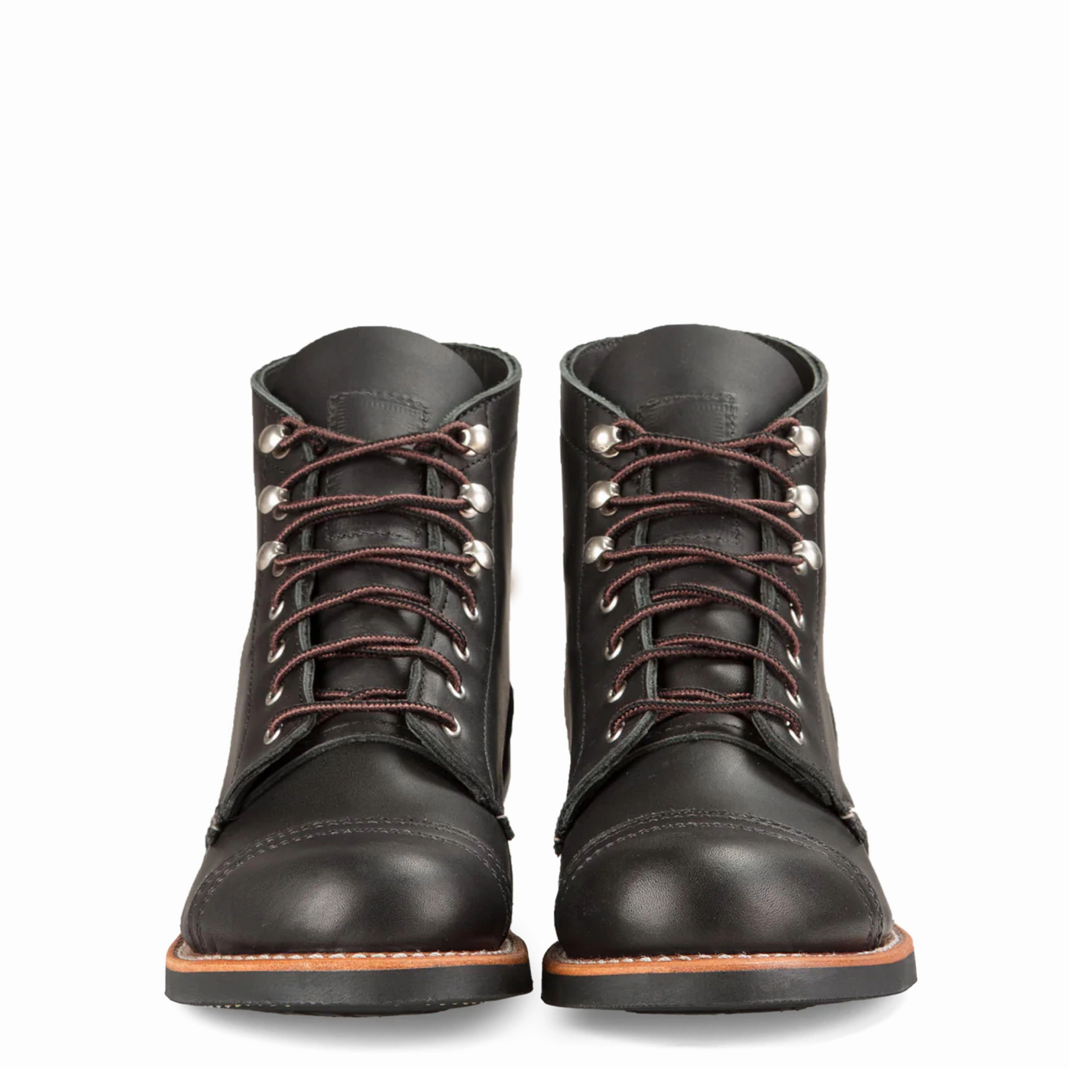 Red Wing Womens Iron Ranger Black Boundary