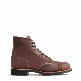 Red Wing Womens Iron Ranger Boot Amber Harness Womens Shoes top picks sale