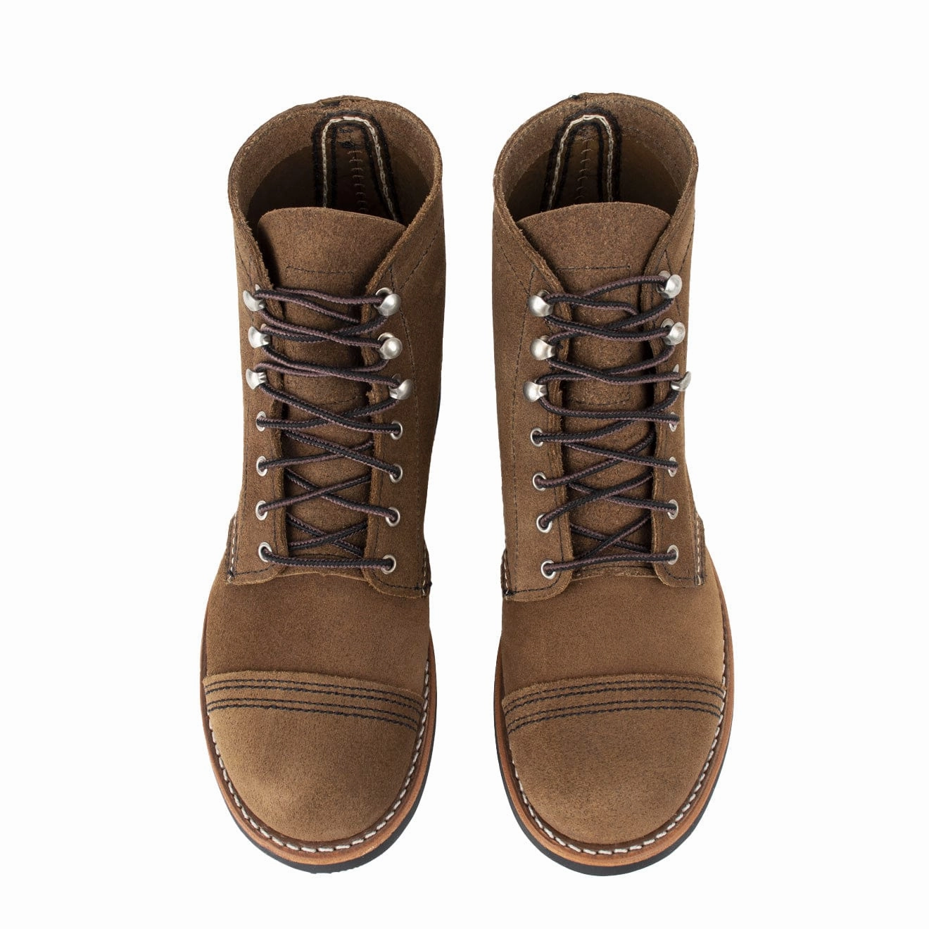 Red Wing Womens Iron Ranger Boot Clove Acompo