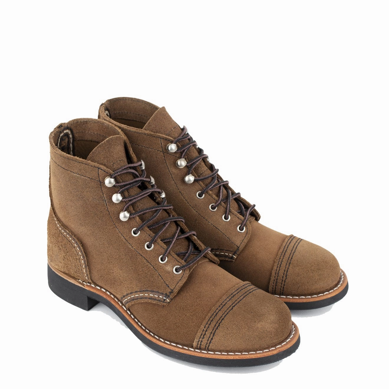Red Wing Womens Iron Ranger Boot Clove Acompo