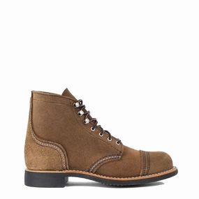 Red Wing Womens Iron Ranger Boot Clove Acompo Womens Shoes top picks sale