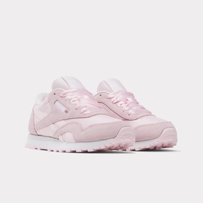 Reebok Cl Nylon Big Girl's Shoes Stylish Girls Shoes outlet