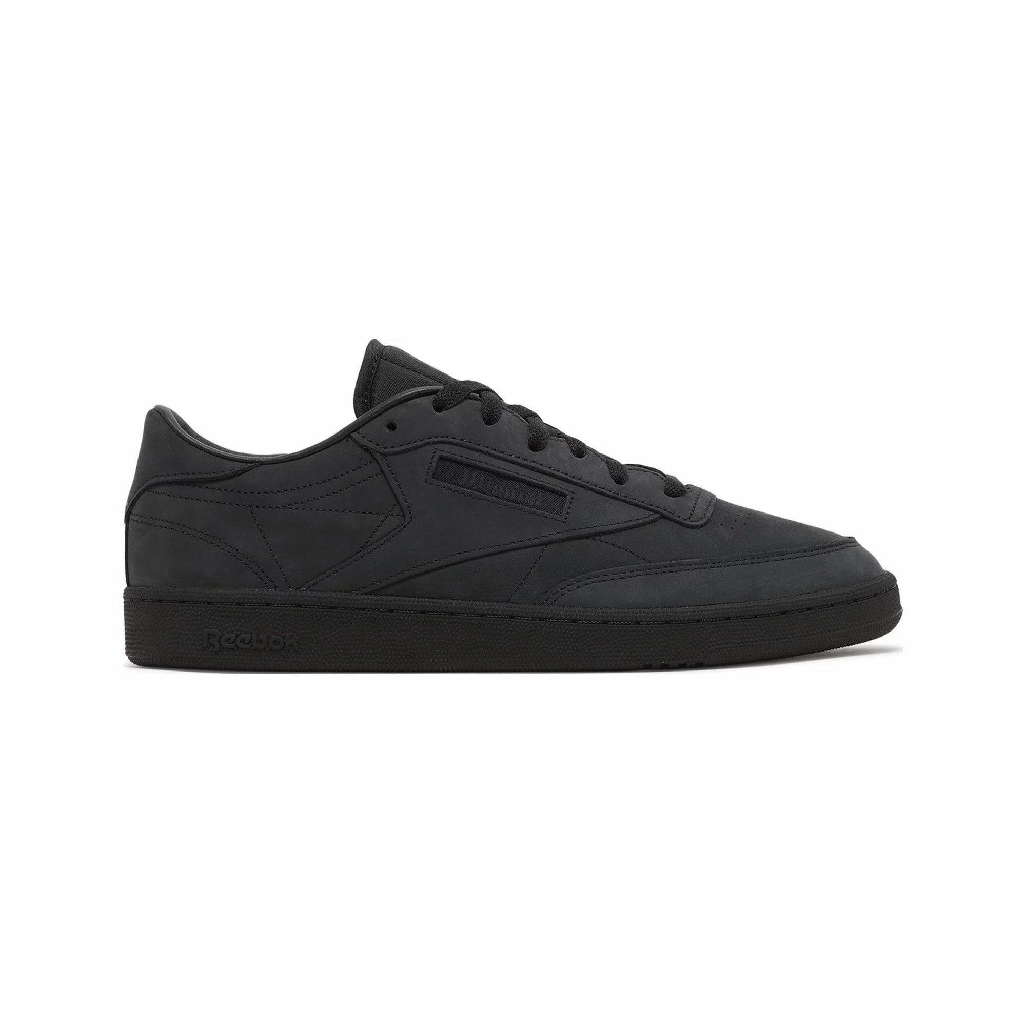 Reebok Club C 85 JJJJound Nubuck 'Core Black' (2024) Designer Sneakers markdown