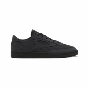 Reebok Club C 85 JJJJound Nubuck 'Core Black' (2024) Designer Sneakers markdown