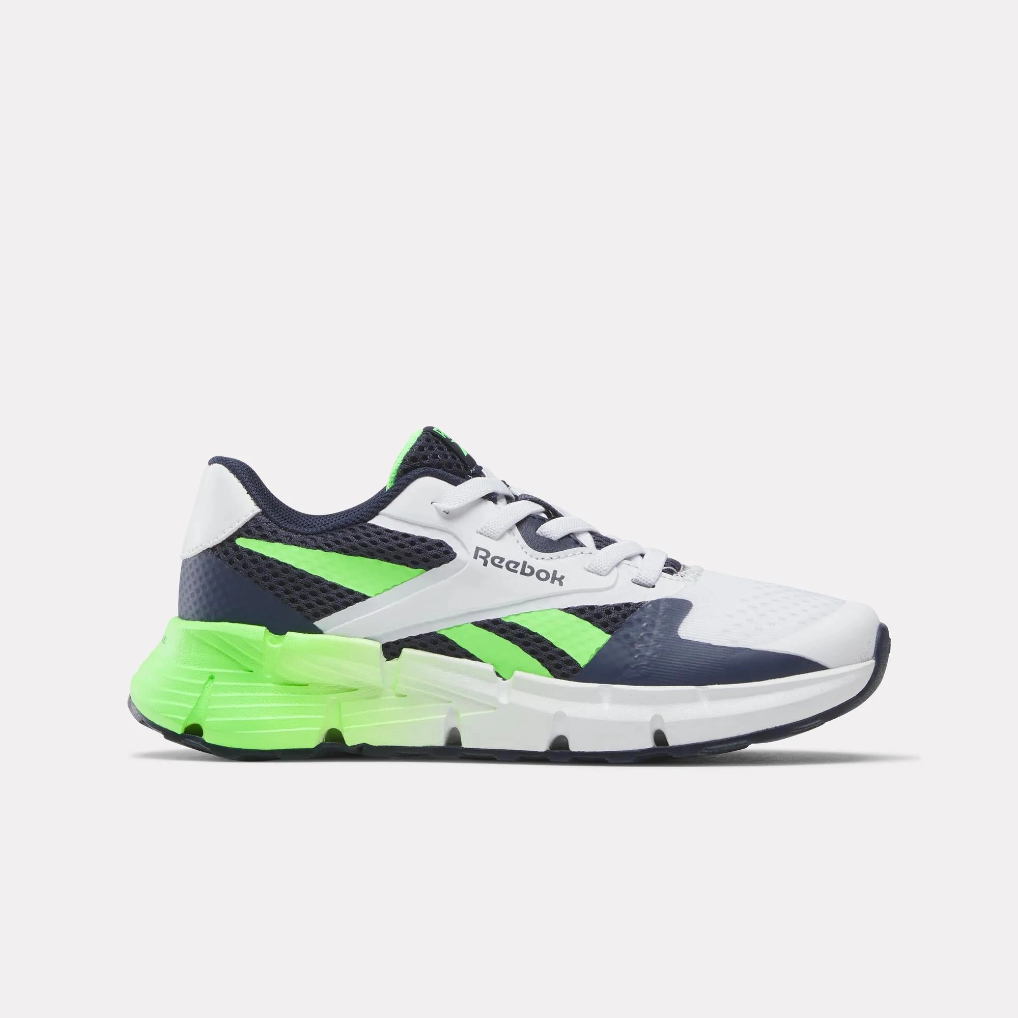 Reebok Zig Dynamica 5 Elastic Lace Little Boy's Shoes
