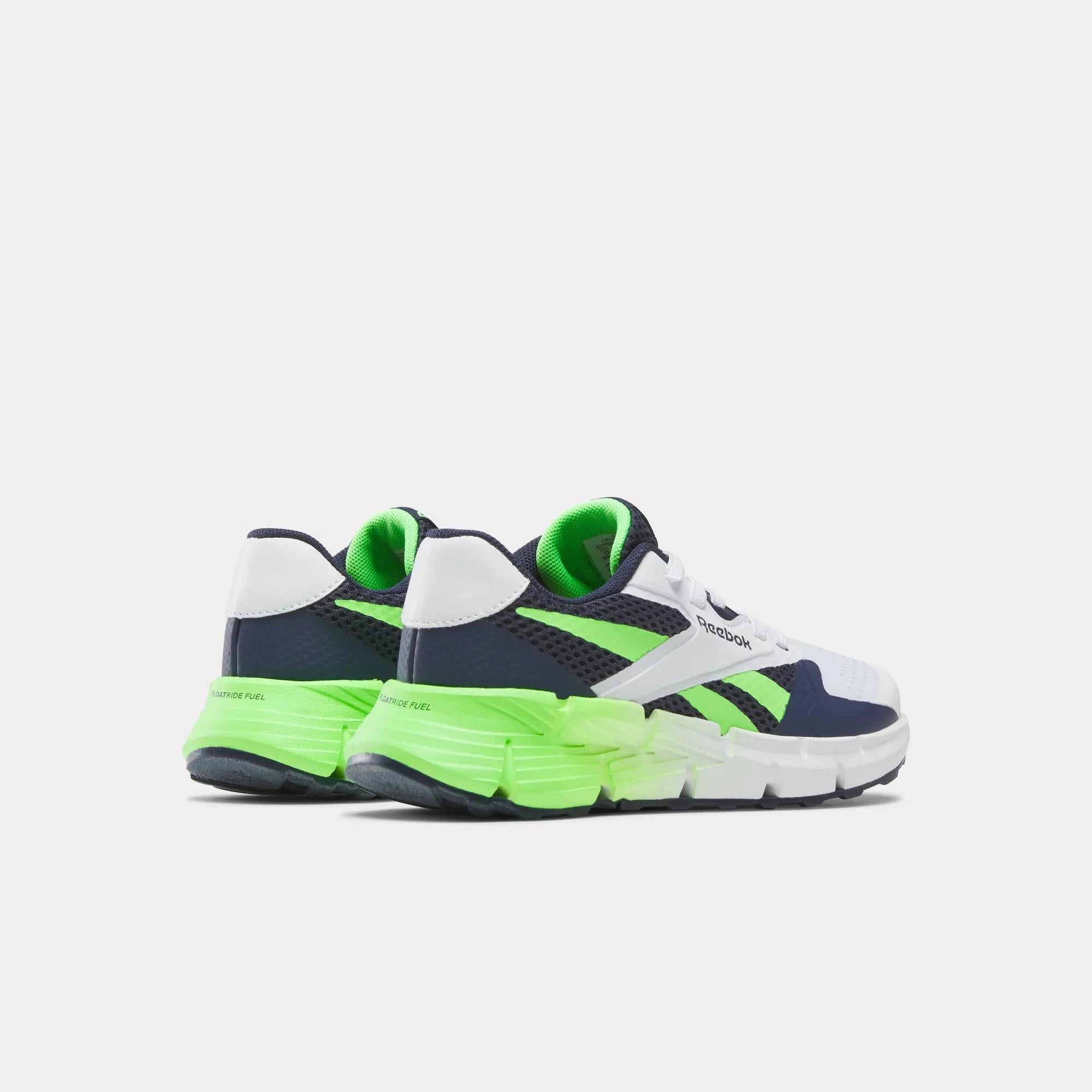 Reebok Zig Dynamica 5 Elastic Lace Little Boy's Shoes
