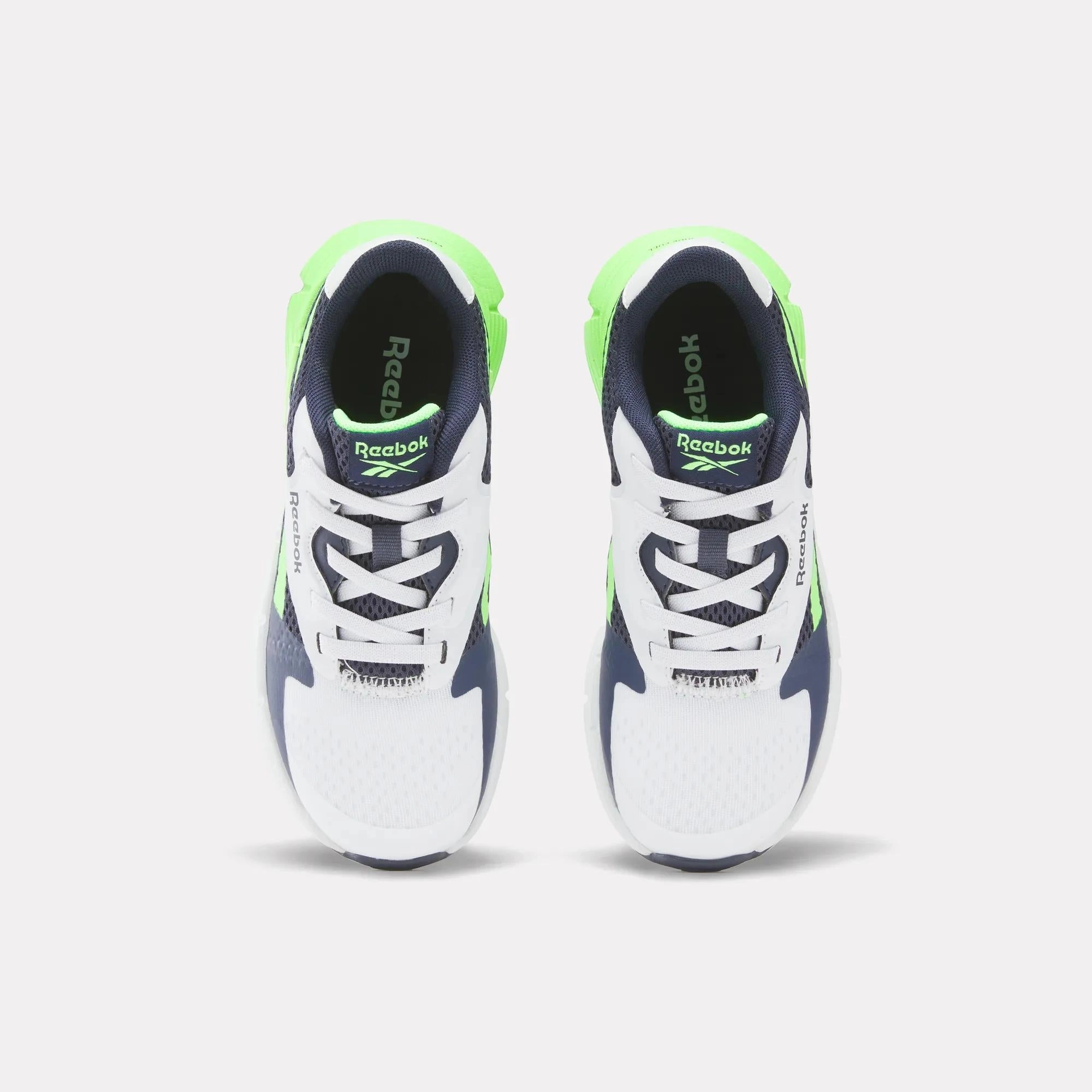 Reebok Zig Dynamica 5 Elastic Lace Little Boy's Shoes