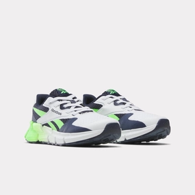 Reebok Zig Dynamica 5 Elastic Lace Little Boy's Shoes Boys Shoes cheap deals