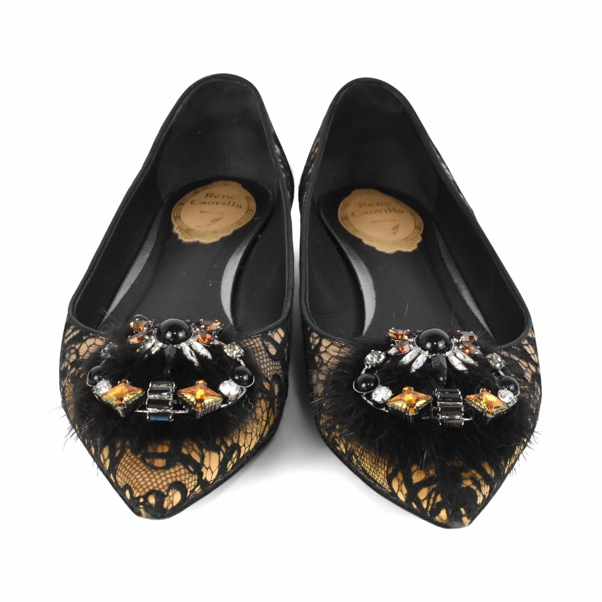 Rene Caovilla Ballerina Flats - Women's 36