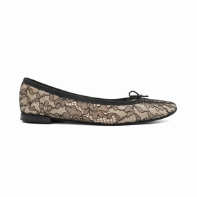 Repetto Lace Ballet Flats - Women's 37 Womens Flats clearance sale