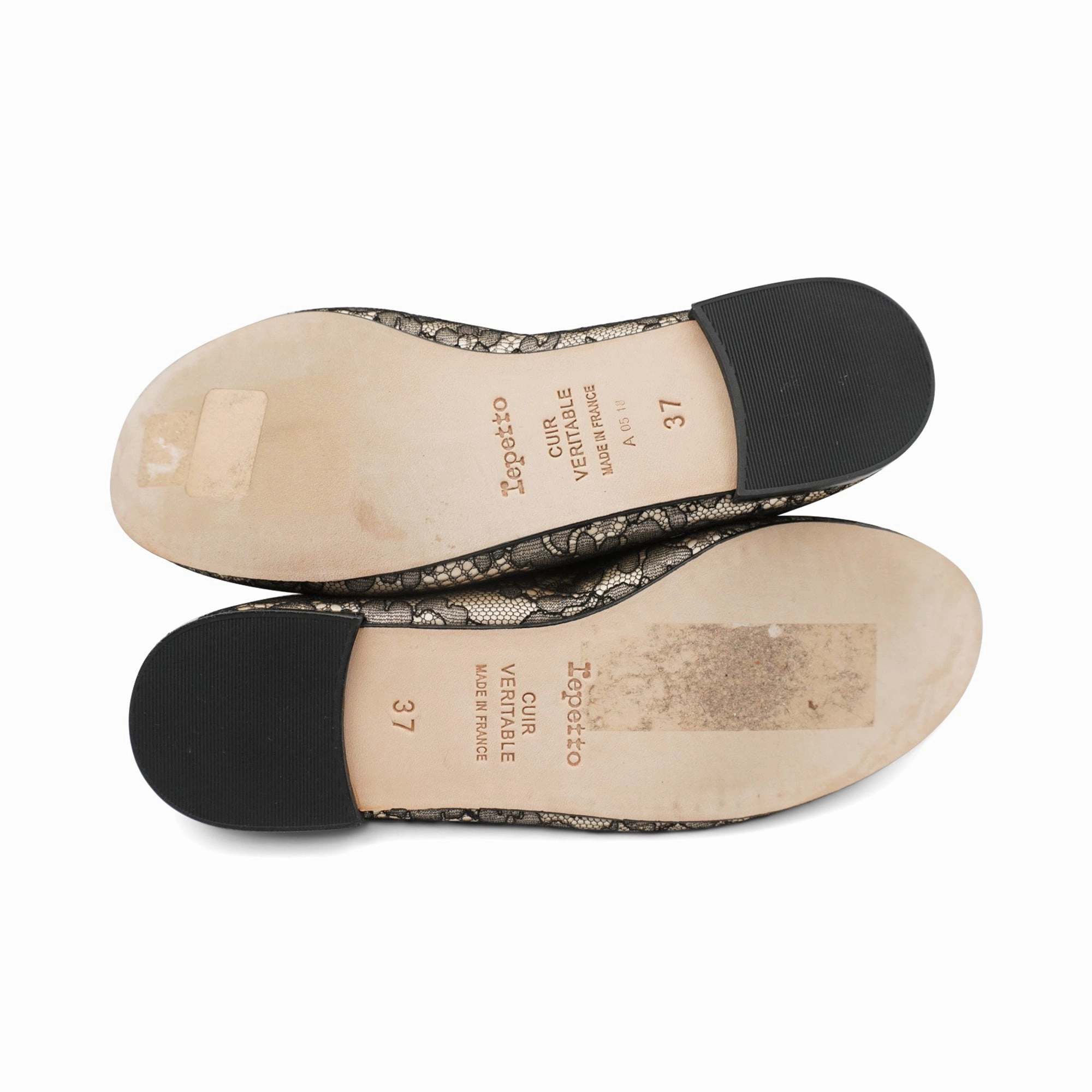 Repetto Lace Ballet Flats - Women's 37