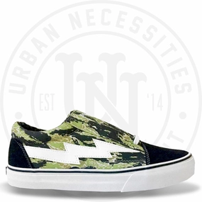 Revenge x Storm Ian Connor 'Khaki Camo' Sneakers outlet markdown