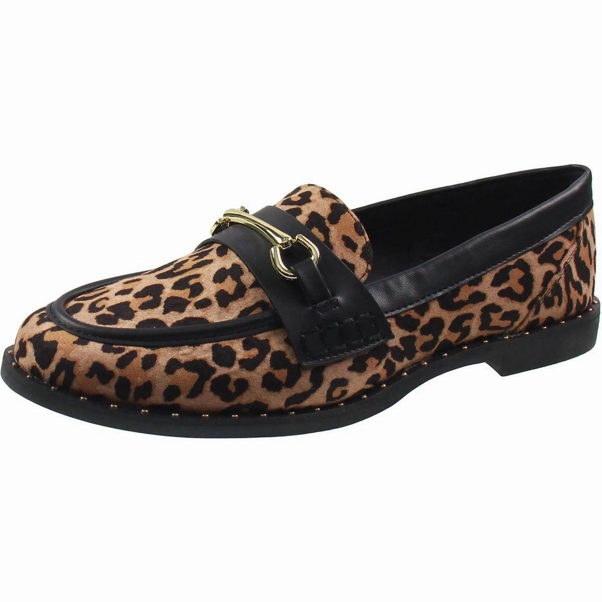 RL24CDL04 Womens Animal Print Manmade Loafers