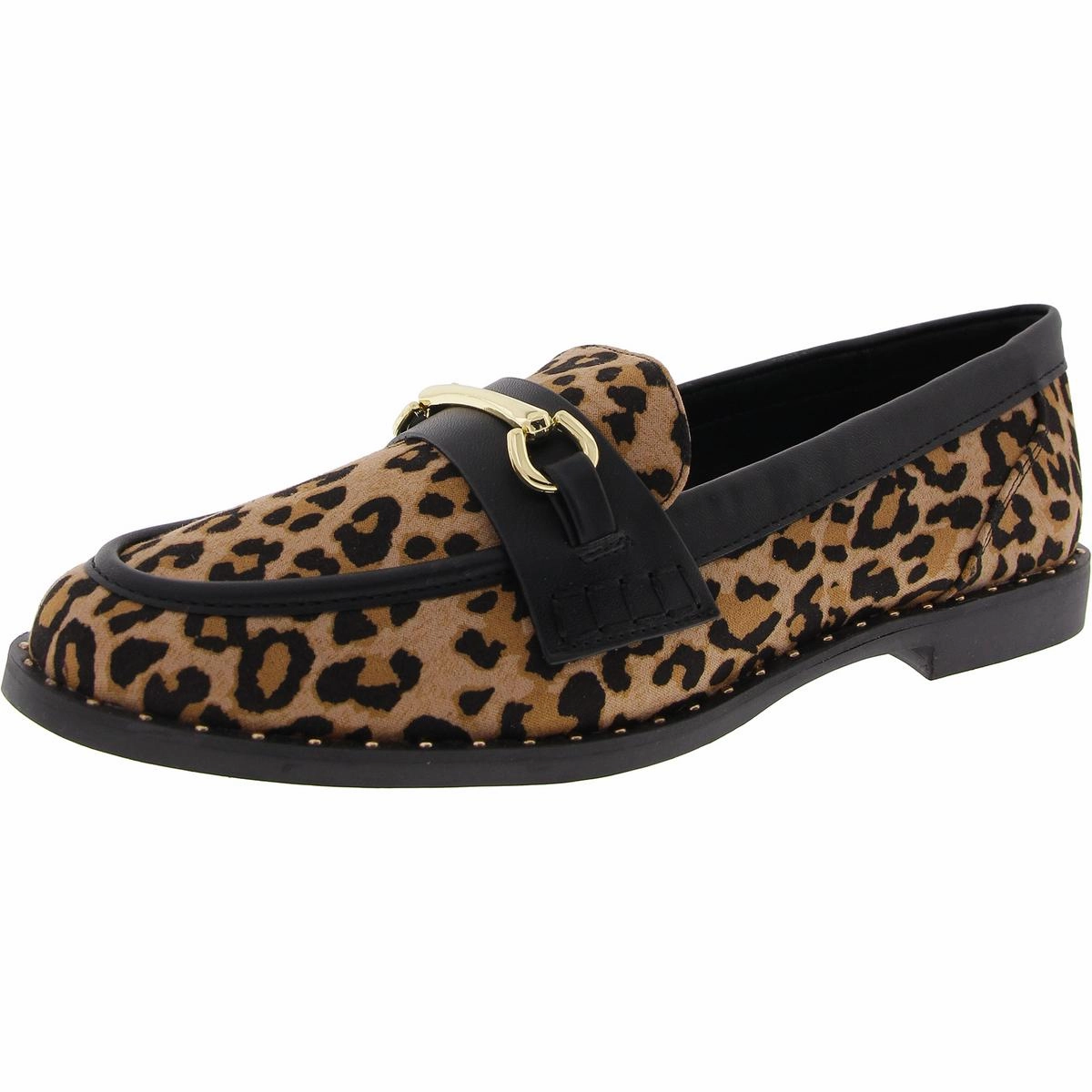 RL24CDL04 Womens Animal Print Manmade Loafers Soft Sole Flats Womens sale