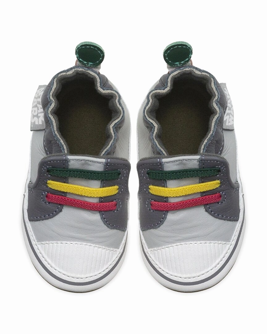 Robeez Star Wars Boba Fett Leather Soft Sole
