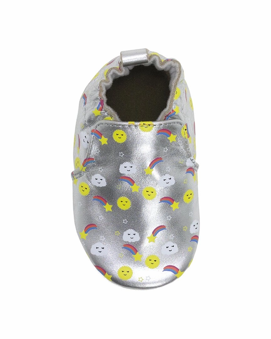 Robeez Sun Rain Cloud Suede Soft Sole