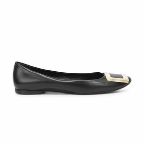 Roger Vivier Flats - Women's 36.5 Womens Flats clearance sale