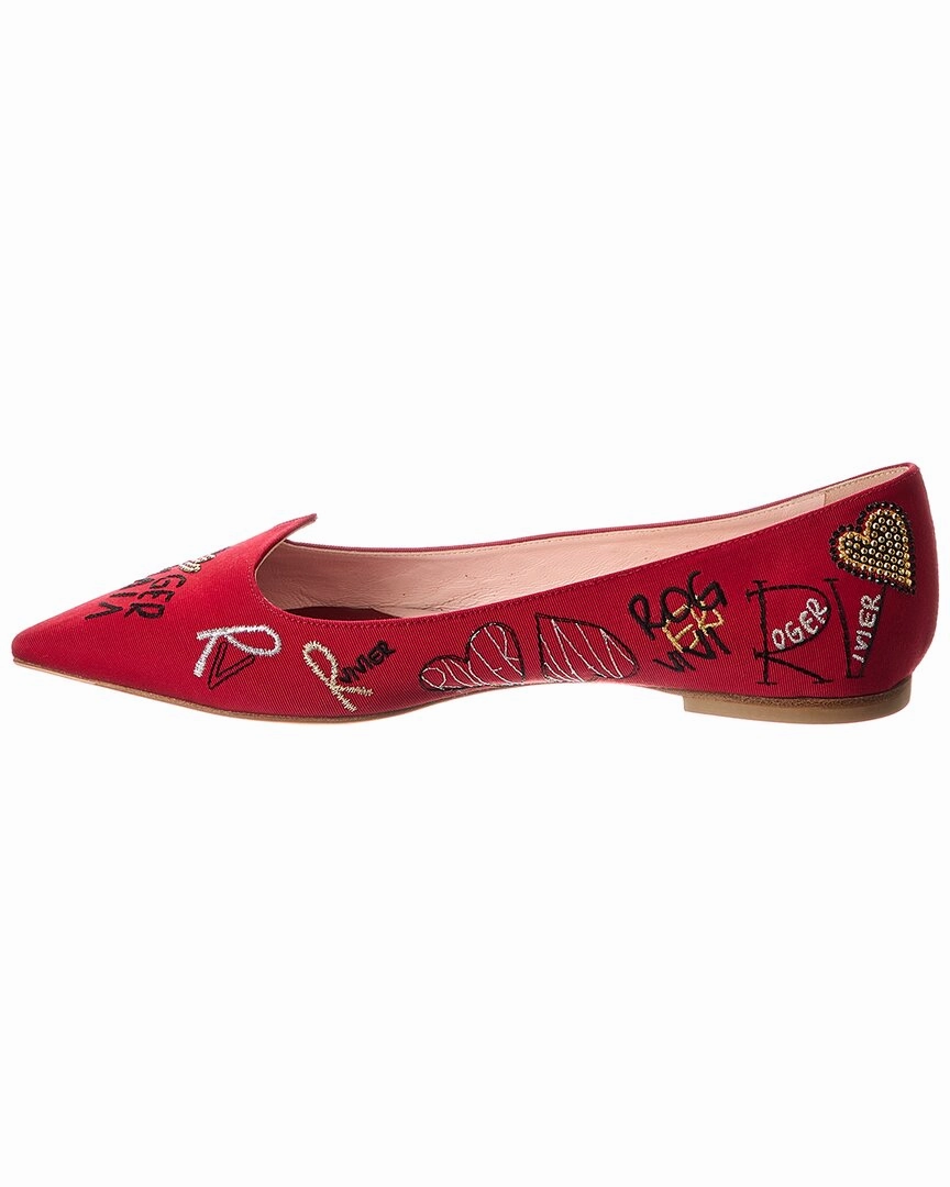 Roger Vivier I Love Grosgrain Flat